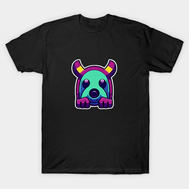 Adorable Creature Craziness Unleashed T-Shirt by Gameshirts